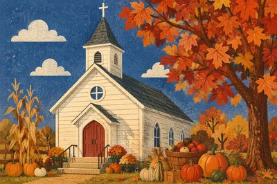 Autumn Harvest Festival at Country Chapel