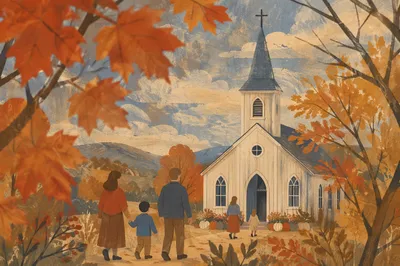 Autumn Harvest Festival at Red Brick Church