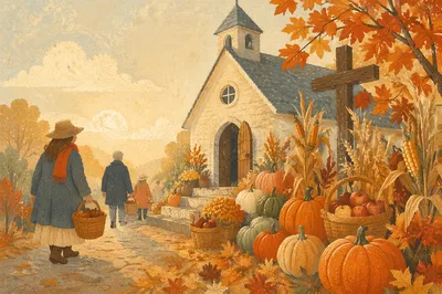 Autumn Harvest Festival at Country Chapel