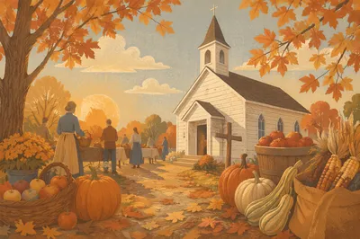 Autumn Harvest Festival at Country Chapel
