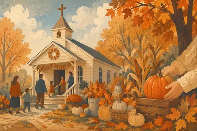 Autumn Harvest Festival at Country Chapel