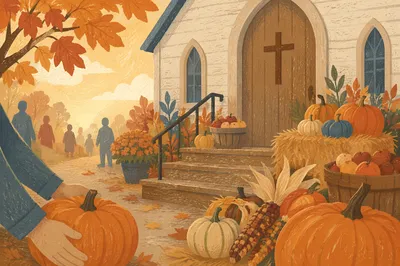 Autumn Harvest Festival at Countryside Chapel