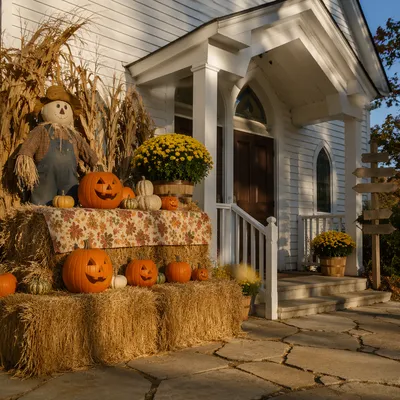 Autumn Harvest Festival at White Church