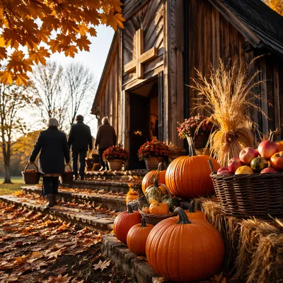 Autumn Harvest Festival at Countryside Chapel