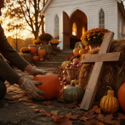 Autumn Harvest Festival at Country Chapel