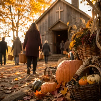 Autumn Harvest Festival at Country Chapel