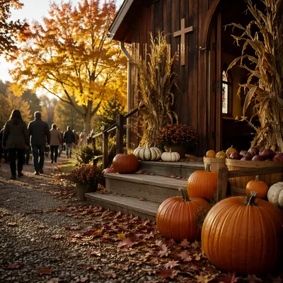 Autumn Harvest Festival at Rural Chapel