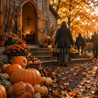 Autumn Harvest Festival at Countryside Chapel