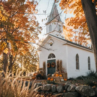 Autumn Harvest Festival at White Chapel