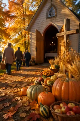 Autumn Harvest Festival at Countryside Chapel