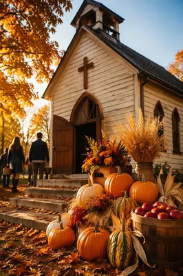 Autumn Harvest Festival at Country Chapel