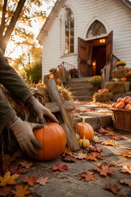 Autumn Harvest Festival at Country Chapel