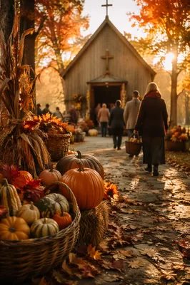 Autumn Harvest Festival at Country Chapel
