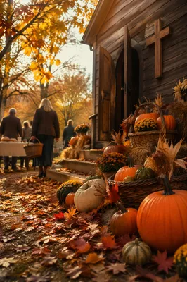 Autumn Harvest Festival at Countryside Chapel