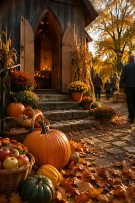 Autumn Harvest Festival at Countryside Chapel