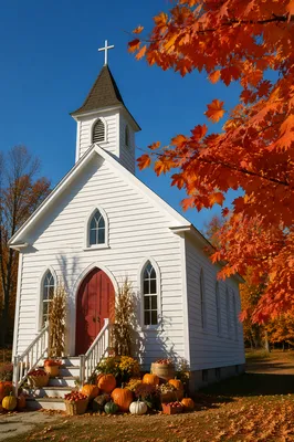 Autumn Harvest Festival at Country Chapel