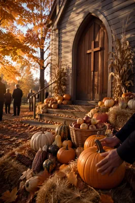 Autumn Harvest Festival at Country Chapel