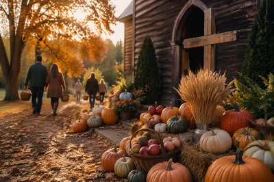 Autumn Harvest Festival at Countryside Chapel