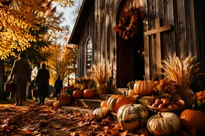 Autumn Harvest Festival at Countryside Chapel