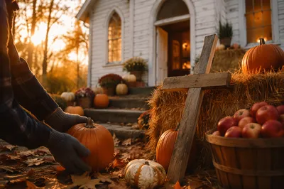 Autumn Harvest Festival at Country Chapel