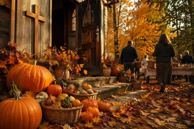 Autumn Harvest Festival at Countryside Chapel
