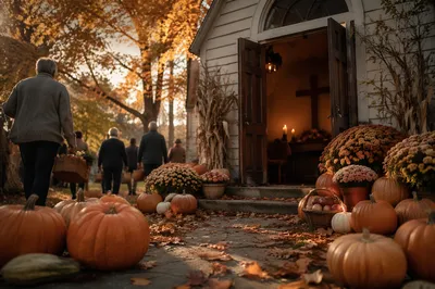 Autumn Harvest Festival at Countryside Chapel