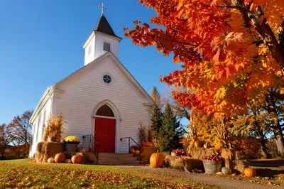 Autumn Harvest Festival at Country Chapel