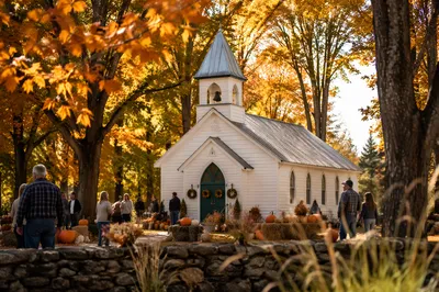 Autumn Harvest Festival at White Chapel