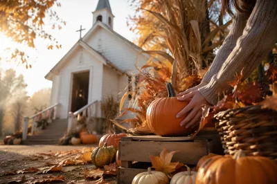 Autumn Harvest Festival at Country Chapel