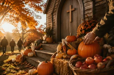 Autumn Harvest Festival at Countryside Chapel