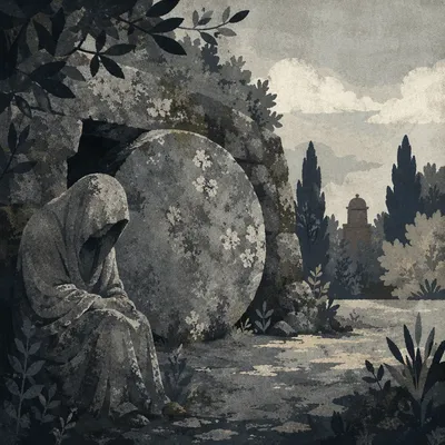 Holy Saturday Sealed Tomb in Silence