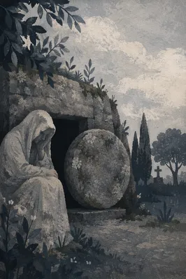Holy Saturday Sealed Tomb in Silence
