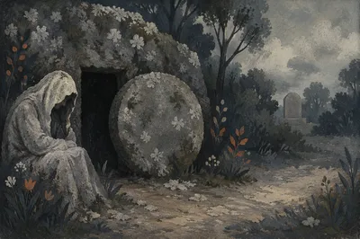 Holy Saturday Sealed Tomb in Silence
