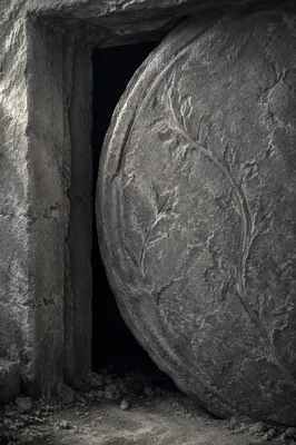 Holy Saturday Sealed Stone Tomb