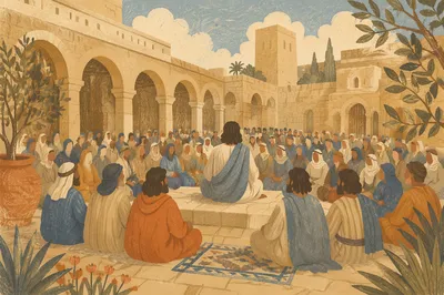 Holy Tuesday Teacher Sharing Parables
