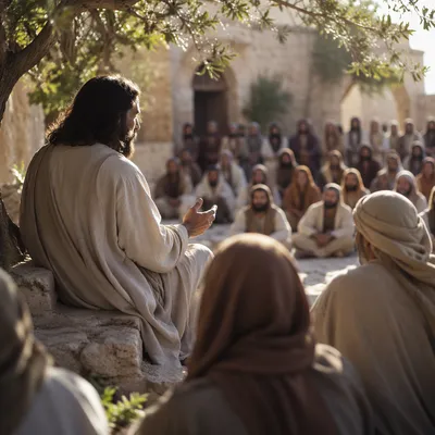 Holy Tuesday Teacher Sharing Parables