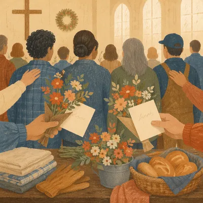 Labor Day Church Worker Appreciation Gathering