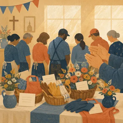 Labor Day Blessing for Church Workers