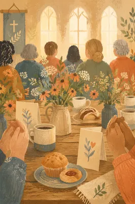 Labor Day Church Worker Blessing Gathering