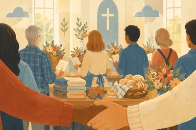 Labor Day Church Worker Appreciation Blessing
