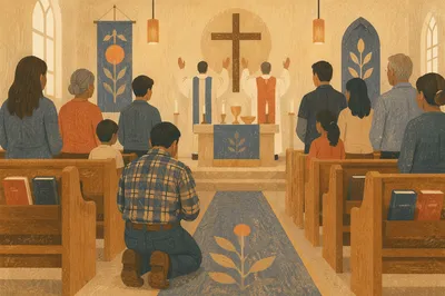 Labor Day Church Worker Blessing Service