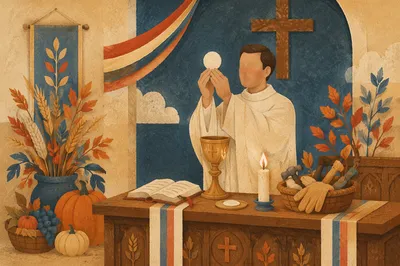 Labor Day Church Worker Blessing Service