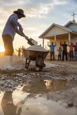 Labor Day Church Worker Service at Sunrise