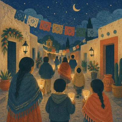 Las Posadas Candlelight Christmas Procession