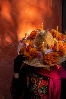 Las Posadas Candle Procession in Mexico