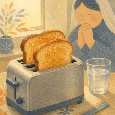 Lent Fasting Bread and Water Prayer