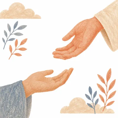 Compassionate Hands for Lent Almsgiving