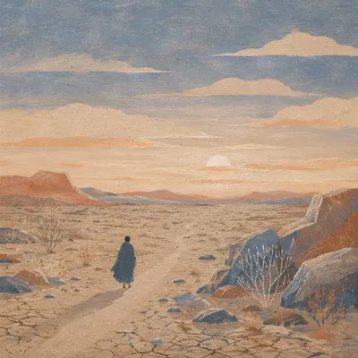 Solitary Lenten Journey Through Desert Wilderness