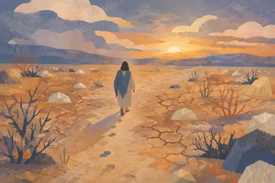 Lenten Wilderness Walk at Desert Dawn