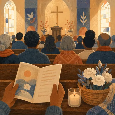 Winter Church Reflection on Justice and Equality